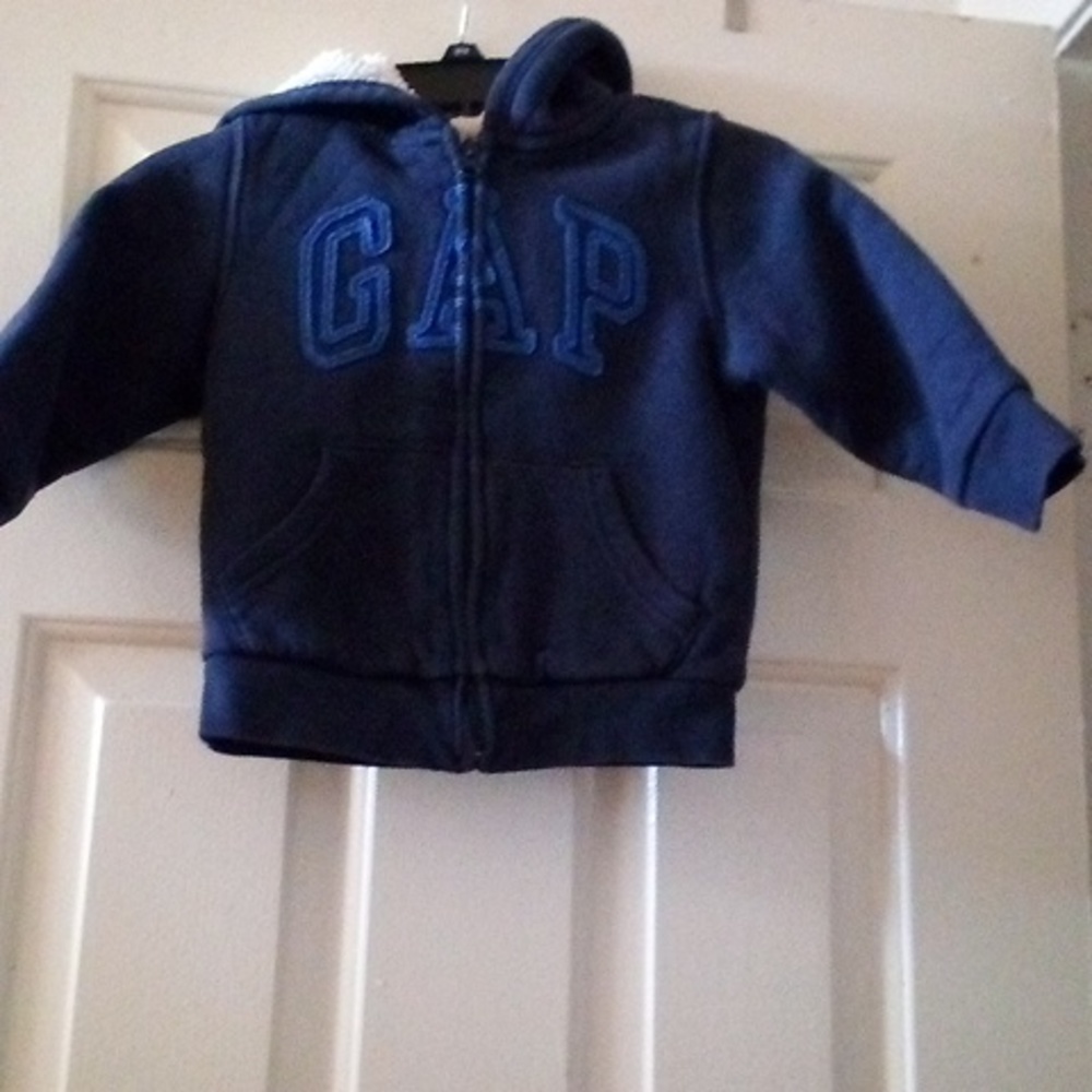 baby Gap hooded jacket